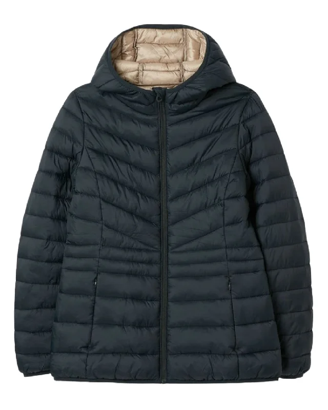 Joules Kenley Showerproof Padded Coat with Hood