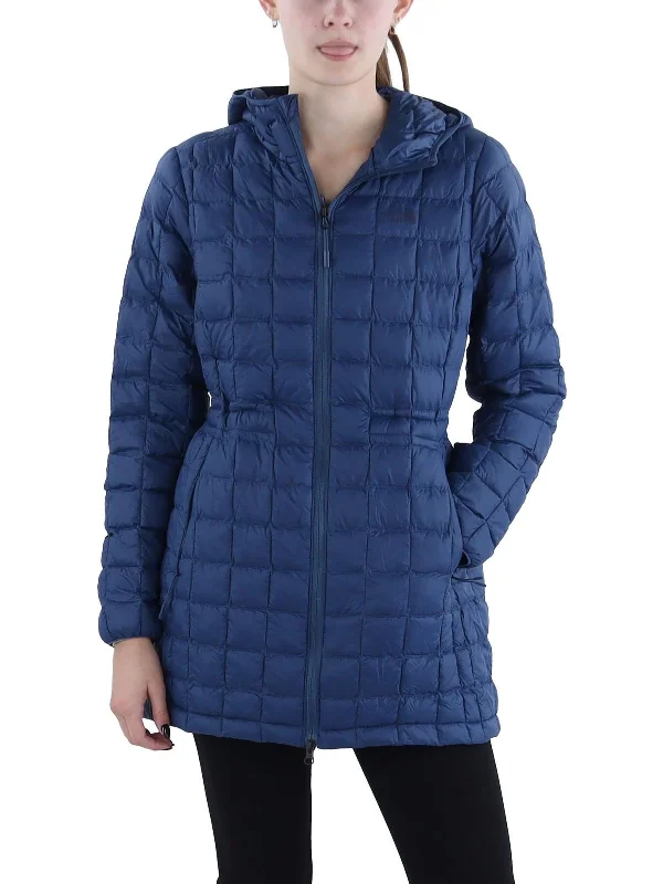 Thermoball Eco Womens Lightweight Quilted Parka Coat