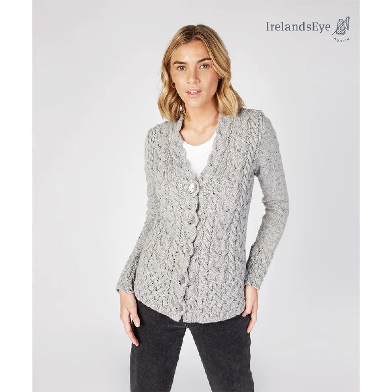 Horseshoe Cable Cardigan