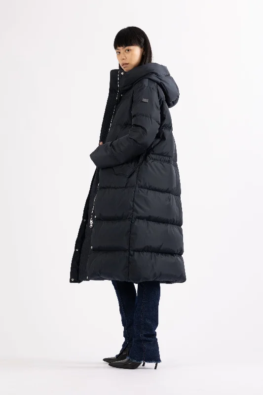 ELONGATED DOWN COAT EZA