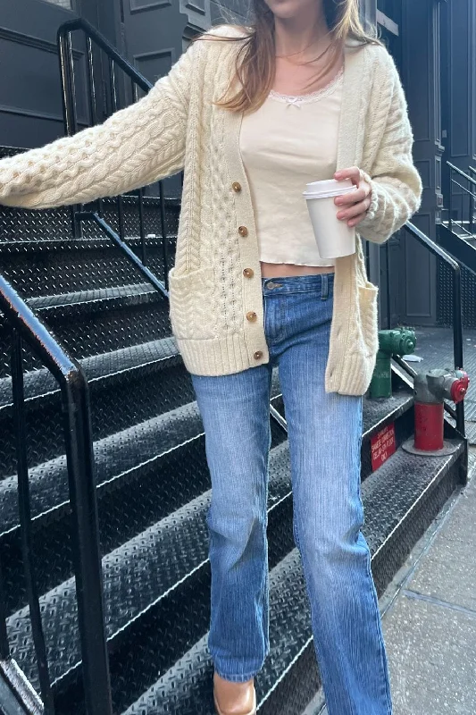 Eva Cable Knit Sweater