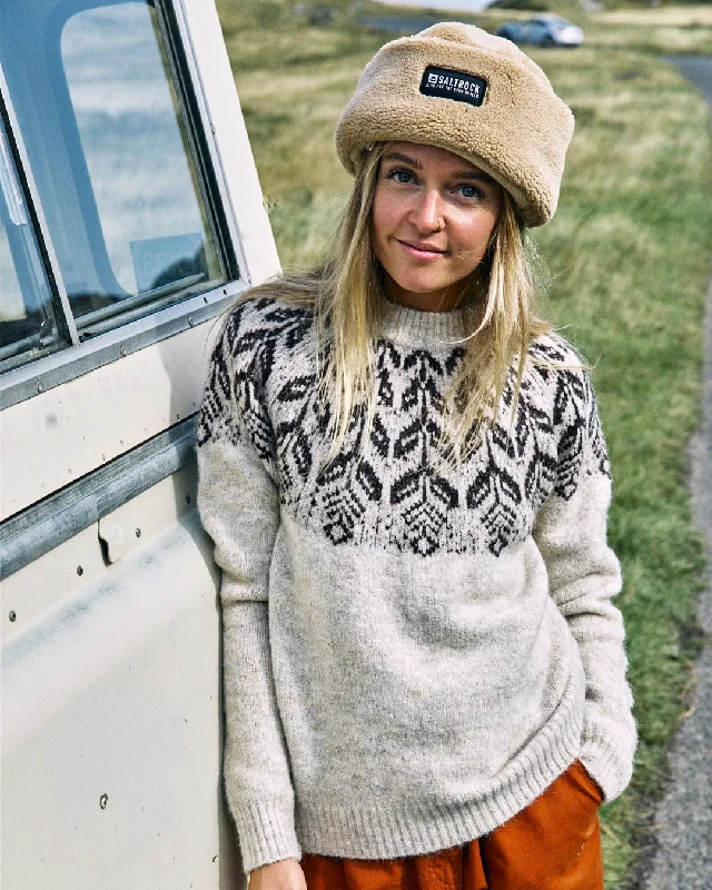 Fairisle  - Womens Knitted Jumper