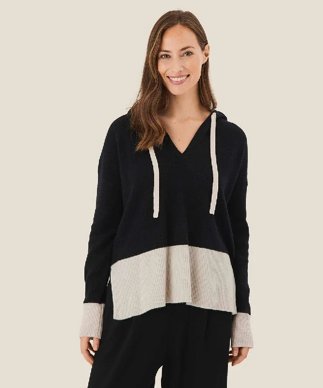 Fam Hooded Wool Sweater