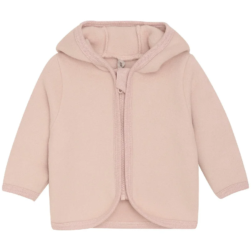 Huttelihut Mahogany Rose Jacket Ears Cotton Fleece (M)