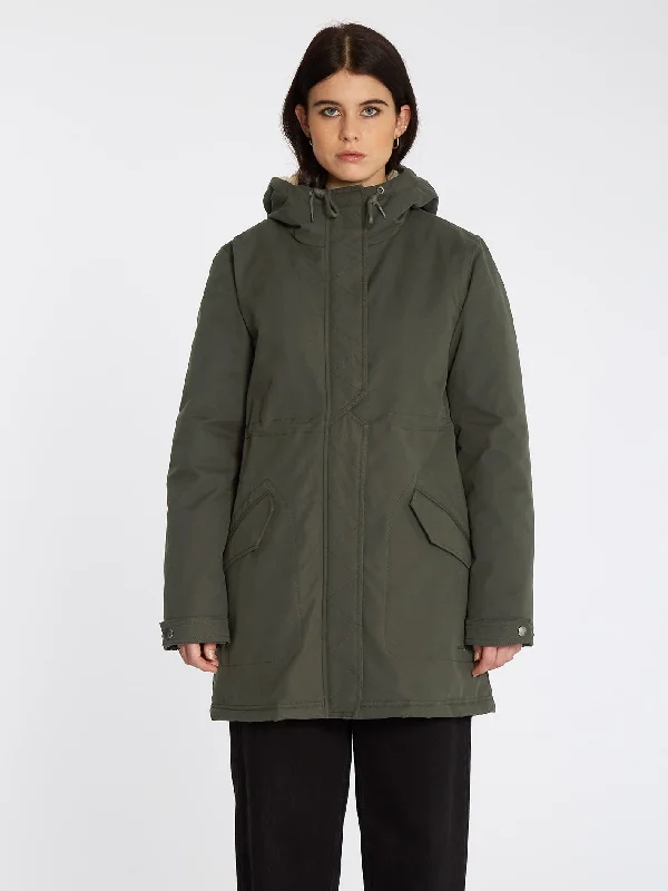 Less Is More 5K Parka - RINSED BLACK