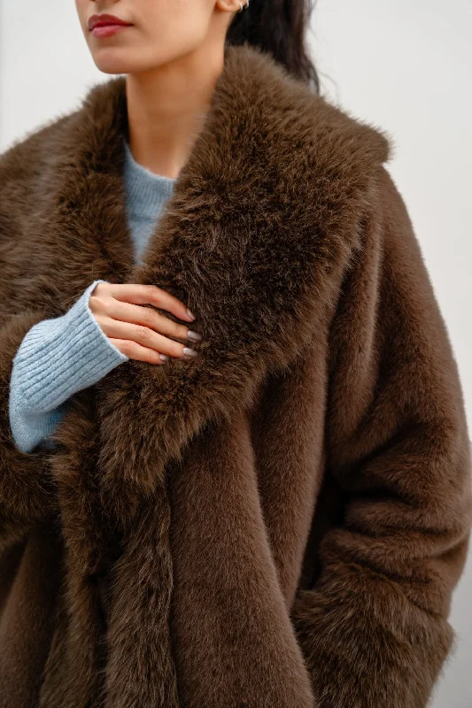 MOB FUR COAT