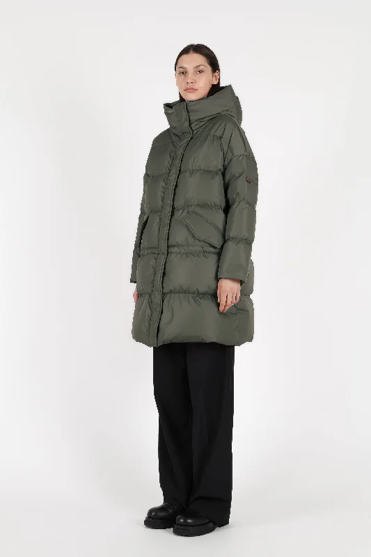 OVERSIZED DOWN PARKA YRA