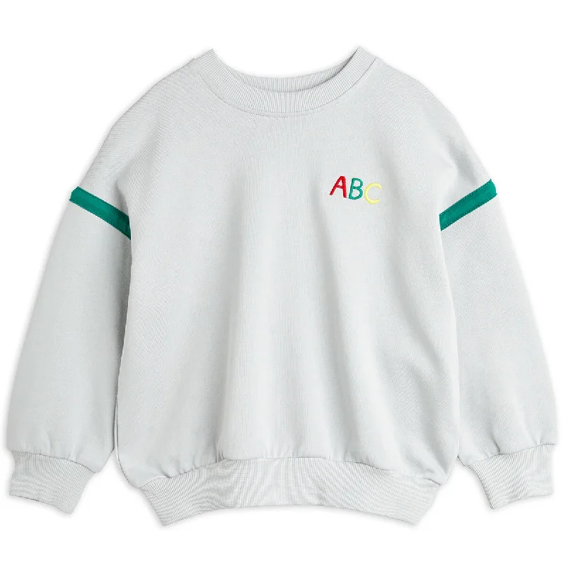 ABC Chenille Sweatshirt by Mini Rodini