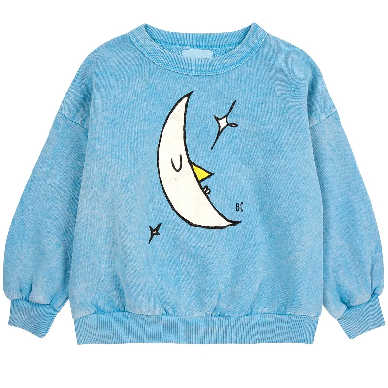 Beneath The Moon Sweatshirt by Bobo Choses