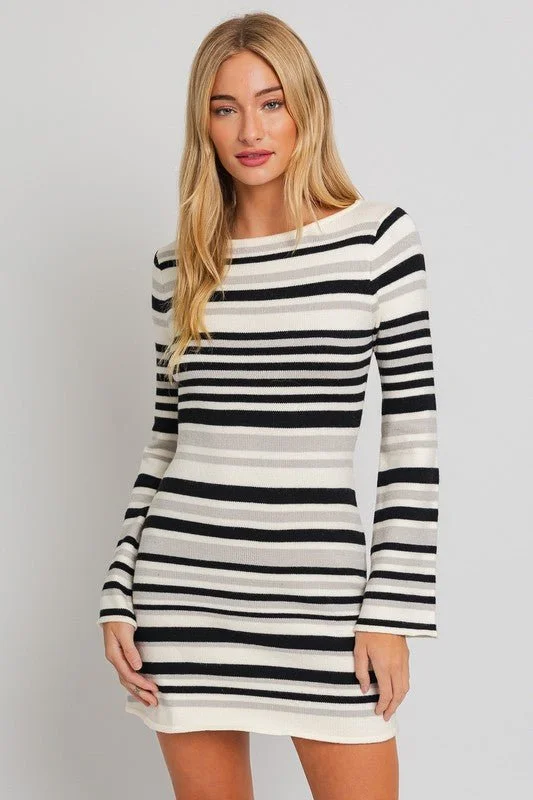 WHITE-BLACK STRIPE