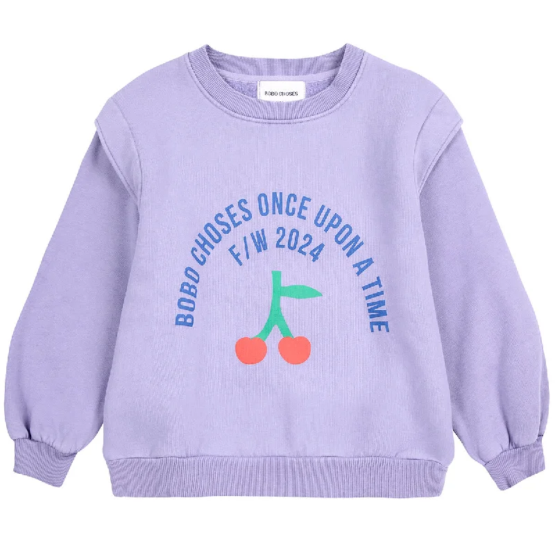 Cherry Sweatshirt by Bobo Choses