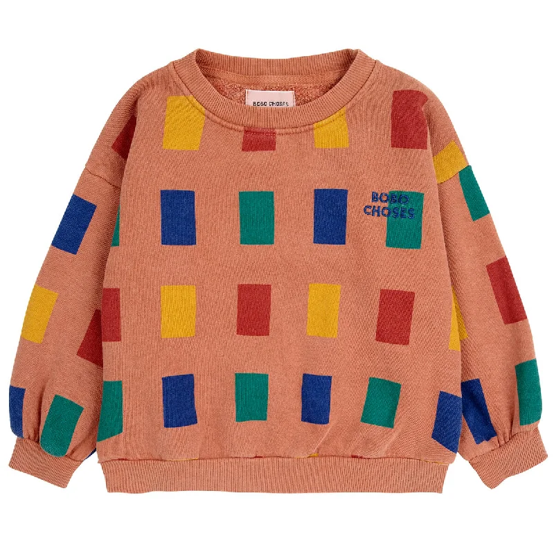 Colour Game AOP Sweatshirt by Bobo Choses