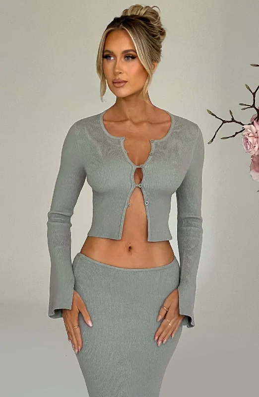 Elia Top - Khaki