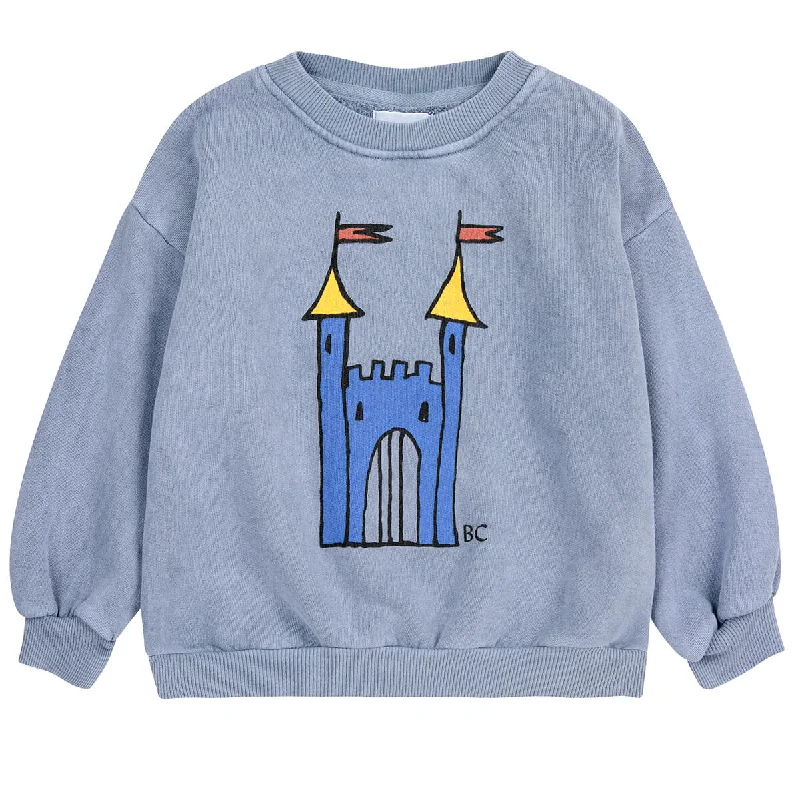 Faraway Castle Sweatshirt by Bobo Choses