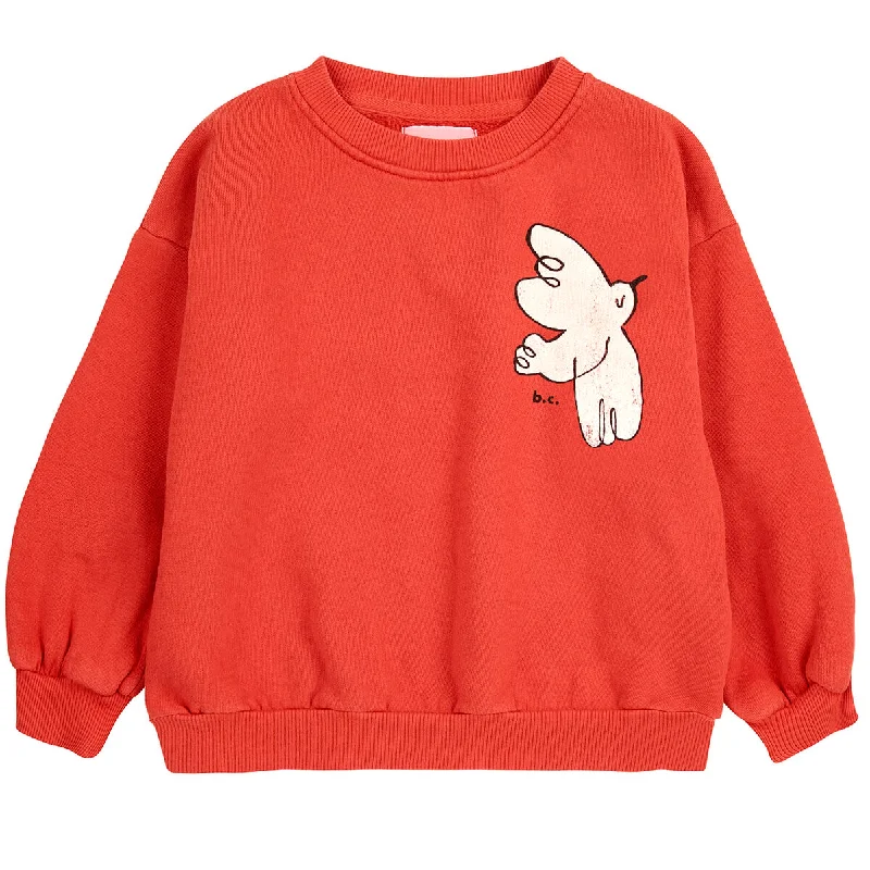 Freedom Bird Sweatshirt by Bobo Choses