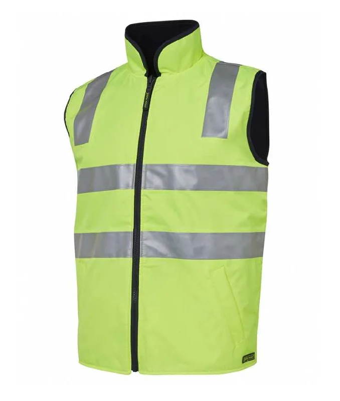 Hi Vis (D+N) Reversible Vest