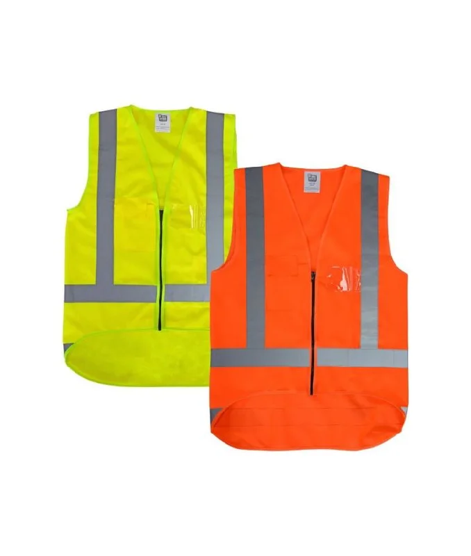 Hi Vis Safety Vest - D+N