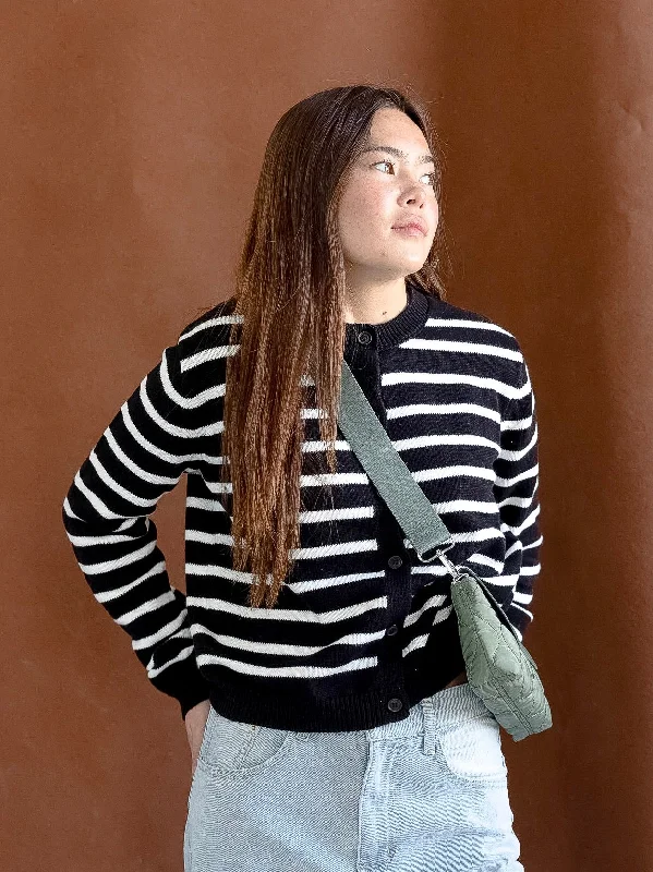 Hunter Stripe Knit Jacket