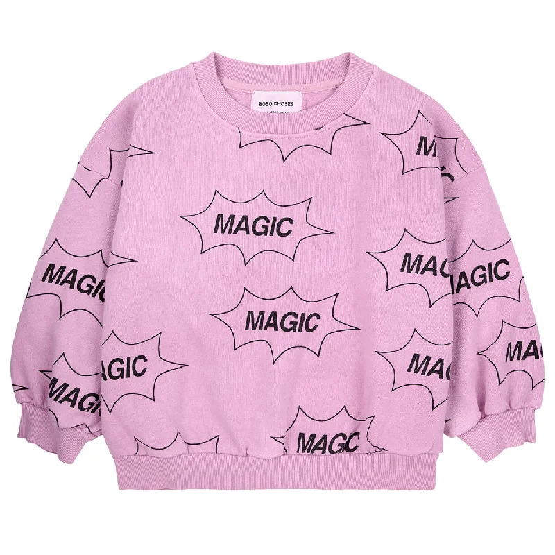 It's Magic AOP Sweatshirt by Bobo Choses