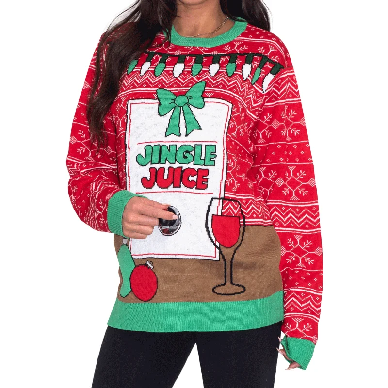 Jingle Juice Beverage Sweater