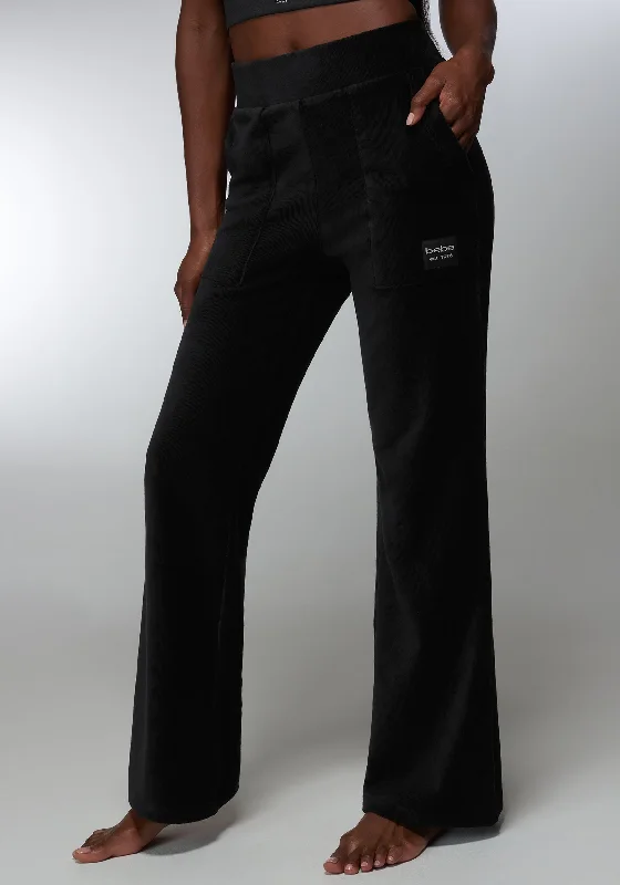 Micro Cord Flare Pant