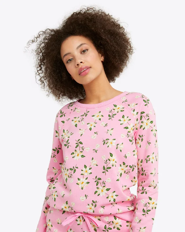 Natalie Sweatshirt in Magnolia