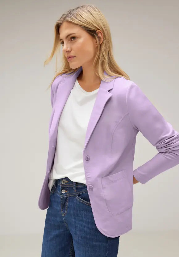 Street One Soft Blazer in Lilac or Green 211912