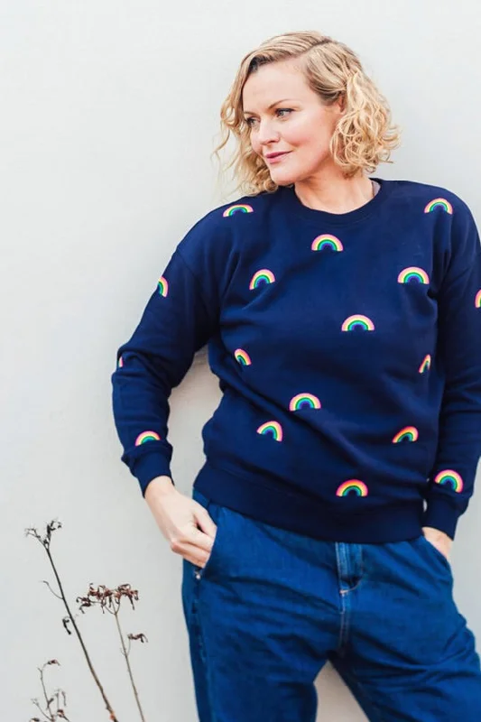 Sugarhill Brighton Noah Sweatshirt Rainbows