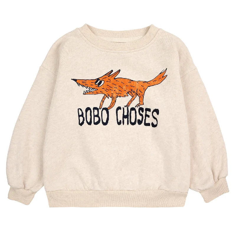 The Clever Fox Sweatshirt by Bobo Choses