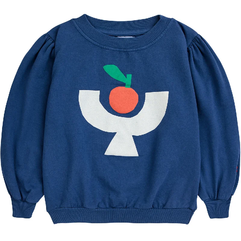 Tomato Plate Sweatshirt by Bobo Choses