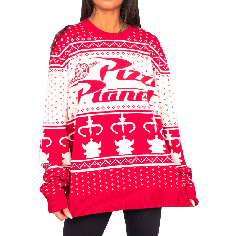 Toy Story Pizza Planet Sweater