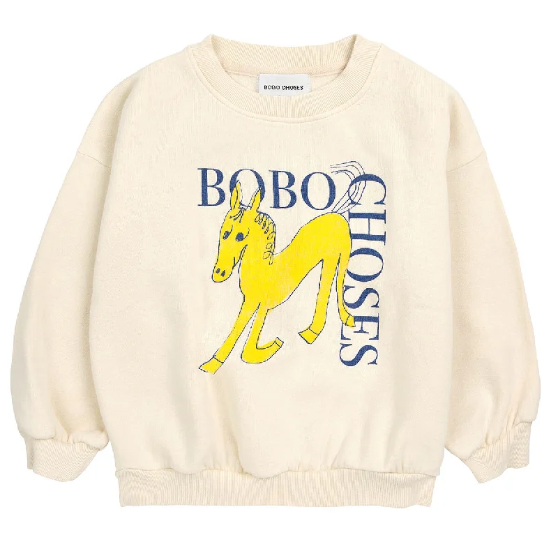 Wonder Horse Sweatshirt by Bobo Choses