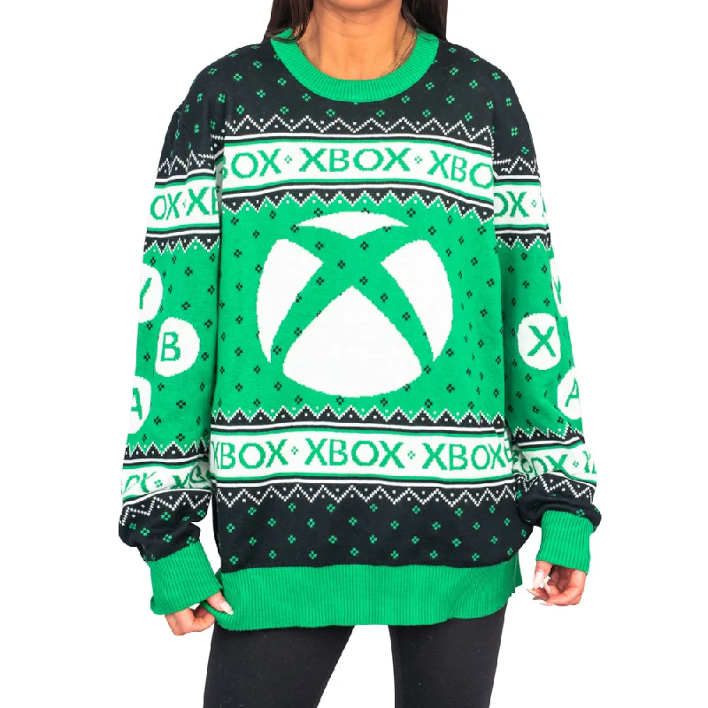 Xbox Big X Holiday Sweater