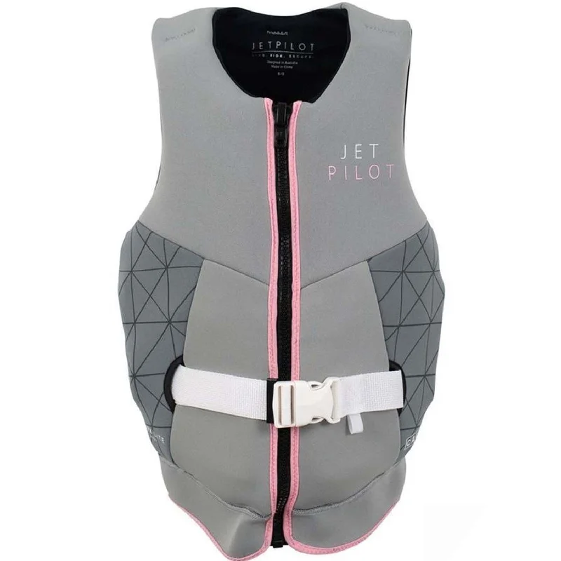 2022 JETPILOT CAUSE LADIES VEST - GREY