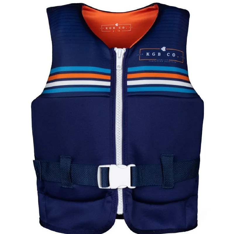 2022 KGB JUNIOR BOYS VEST - NAVY