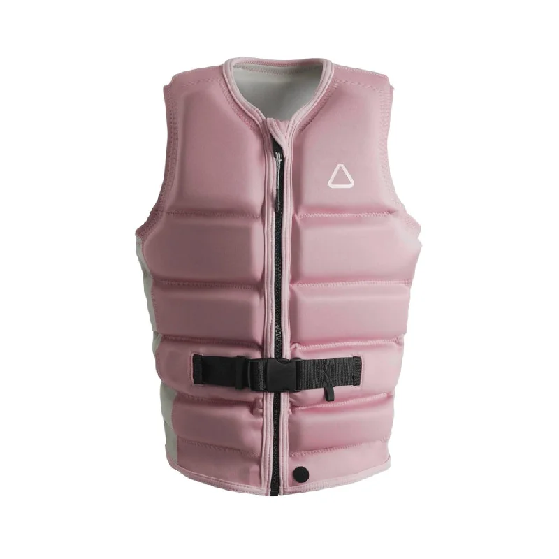 2025 Follow Corp Ladies Vest - Pastel Pink