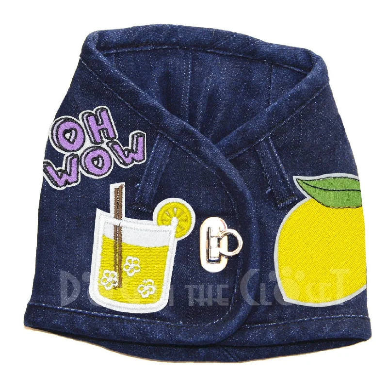 Lemonade Denim Harness Vest in 3 Colors