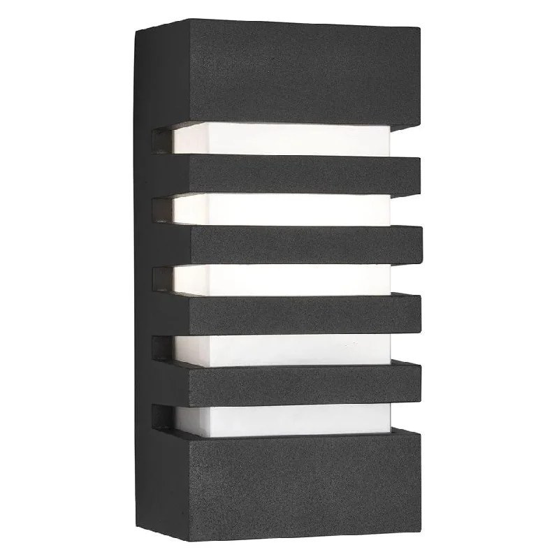 USB Charging Port Floor Lamp for Convenient Device ChargingSearchlight LED Grey Outdoor & Porch Grilled Wall Light USB Charging Port Floor Lamp for Convenient Device ChargingSearchlight LED Grey Outdoor & Porch Grilled Wall Light